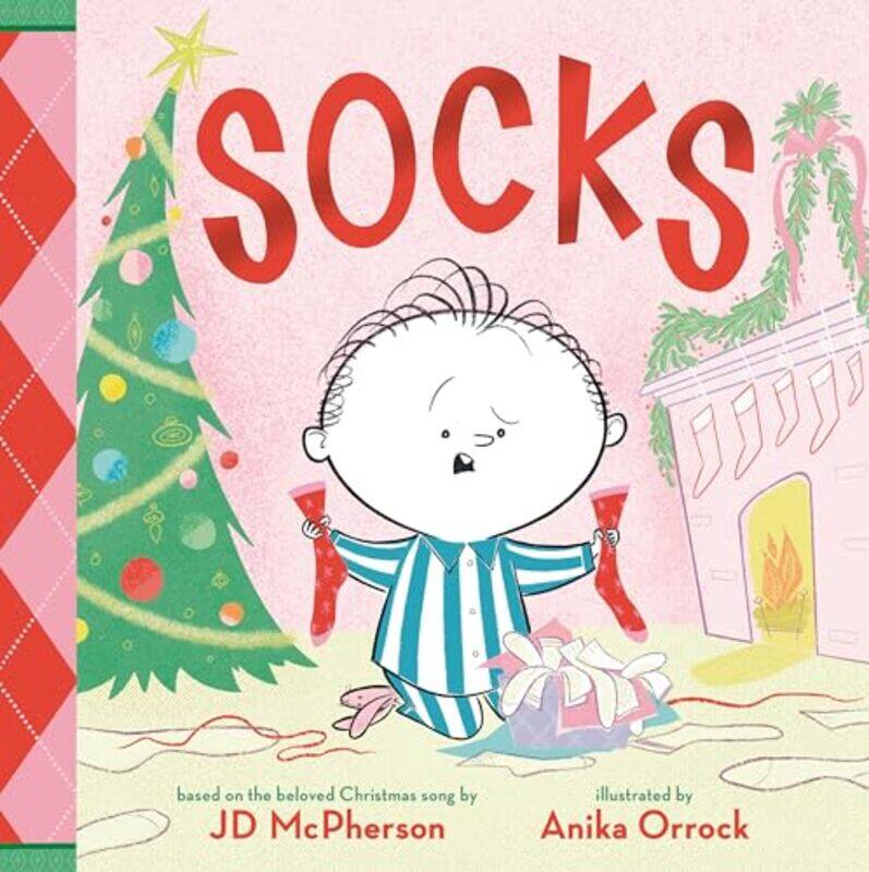 

Socks A Kids Christmas Lament By Mcpherson J D - Hardcover