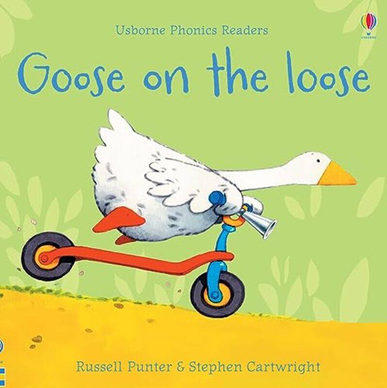 

Goose On The Loose By Russell Punter Paperback