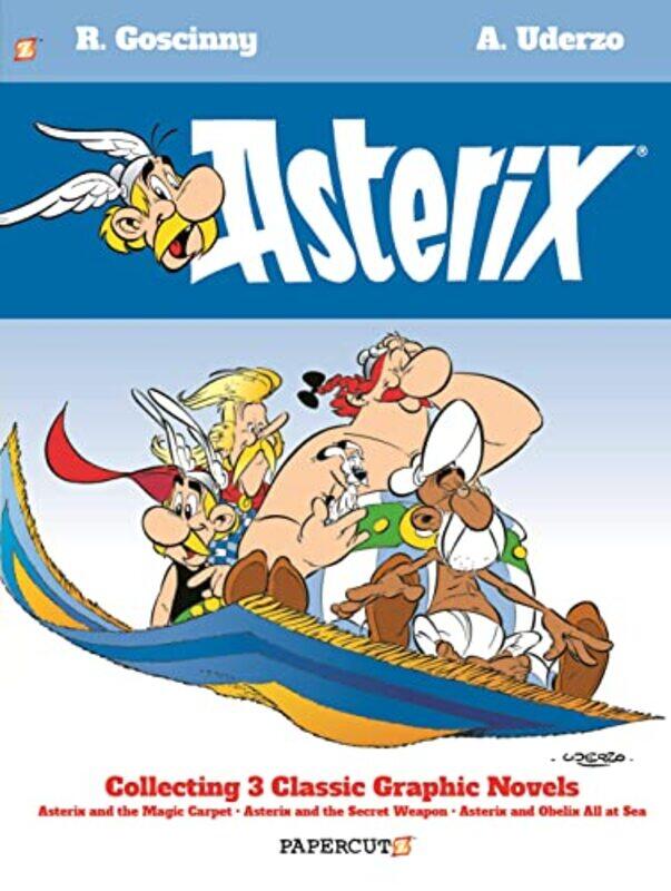 

Asterix Omnibus Vol 10 by Goscinny, Rene..Hardcover