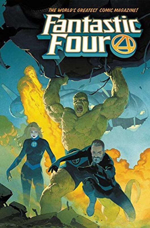 

Fantastic Four By Dan Slott Vol. 1: Fourever