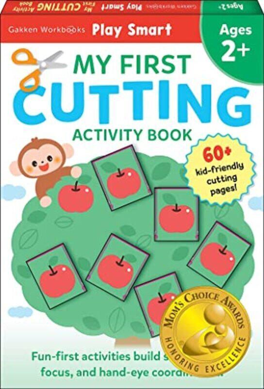 

Play Smart My First Cutting Book 2+: Preschool Activity Workbook With 70+ Stickers For Children With By Gakken Early Childhood Experts Paperback