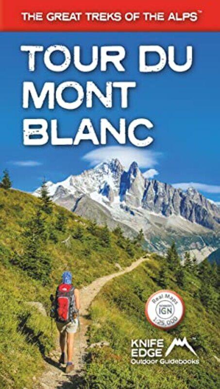 

Tour du Mont Blanc by Andrew McCluggage-Paperback