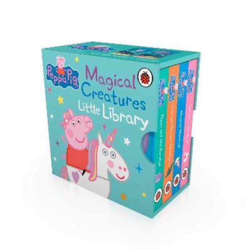 

Peppas Magical Creatures Little Library ,Hardcover By Peppa Pig