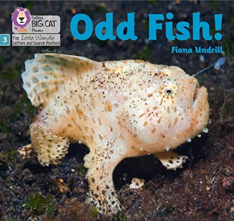 

Odd Fish by Fiona Undrill-Paperback