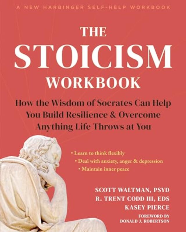 The Stoicism Workbook by Kasey PierceR Trent CoddScott Waltman-Paperback