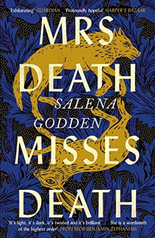 

Mrs Death Misses Death by Salena Godden-Paperback