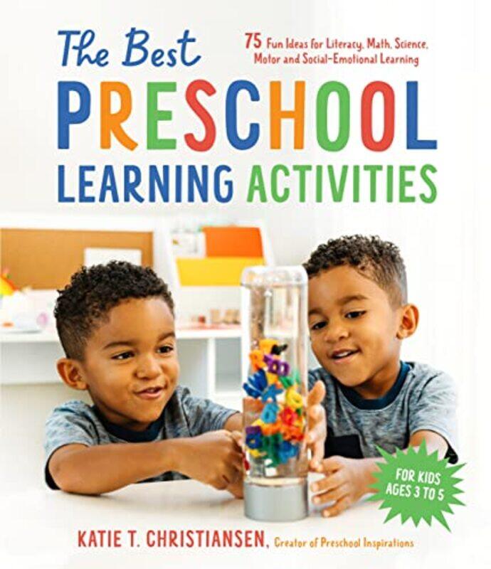 

Best Preschool Learning Activities by Katie - Paperback