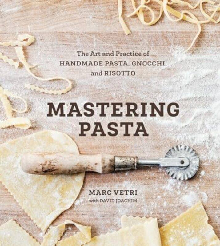 

Mastering Pasta By Vetri Marc - Hardcover