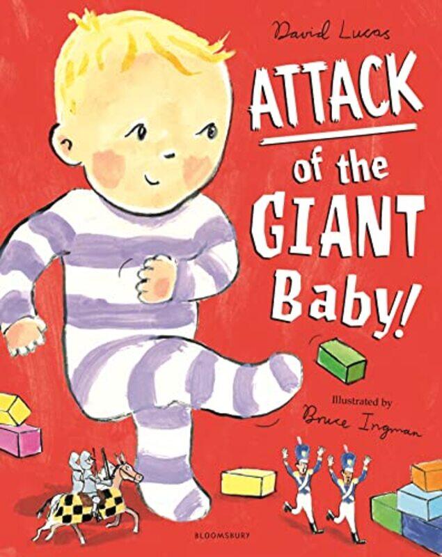 

Attack of the Giant Baby by David LucasBruce Ingman-Paperback