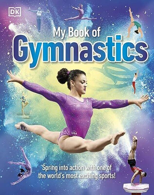 

My Book of Gymnastics,Hardcover,by:DK