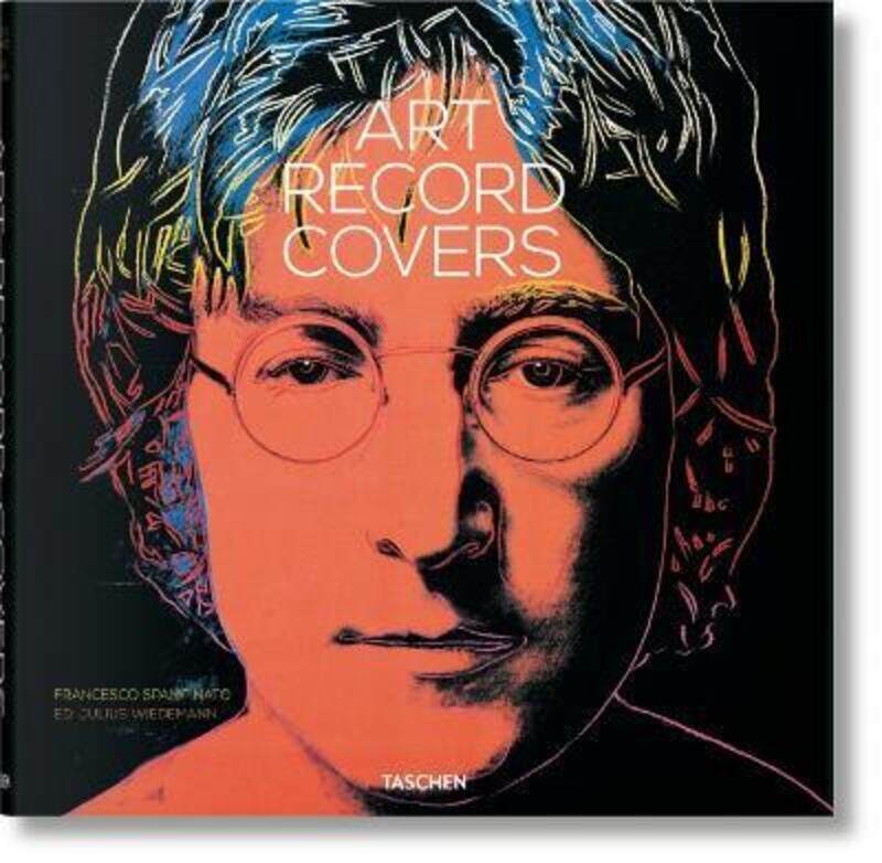 

Art Record Covers,Hardcover,ByFrancesco Spampinato