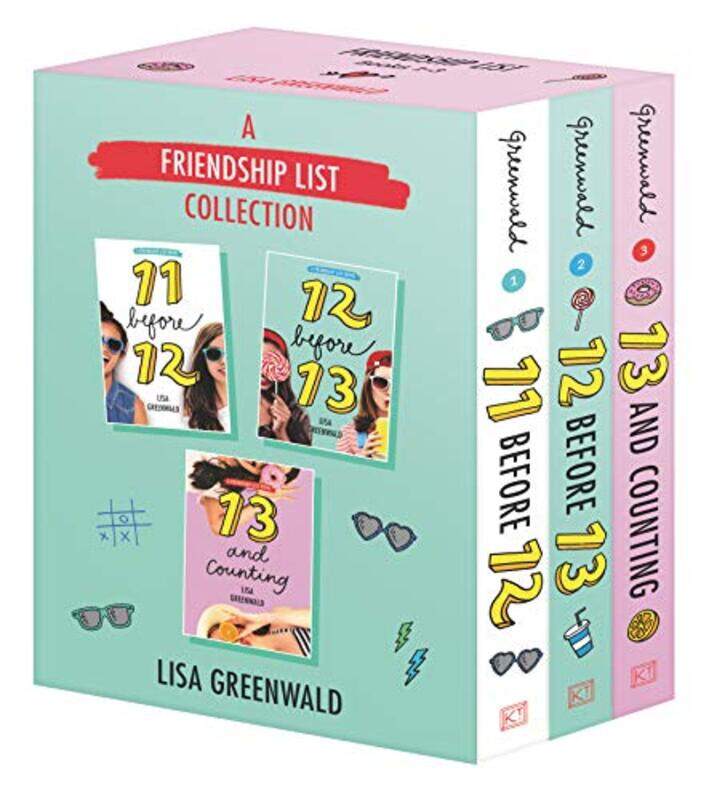 

Bx-Friendship List01-03 By Greenwald Lisa - Paperback