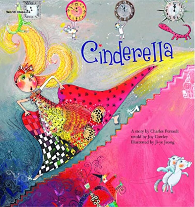 

Cinderella by Charles PerraultJoy CowleyJi-Ye Jeong-Paperback