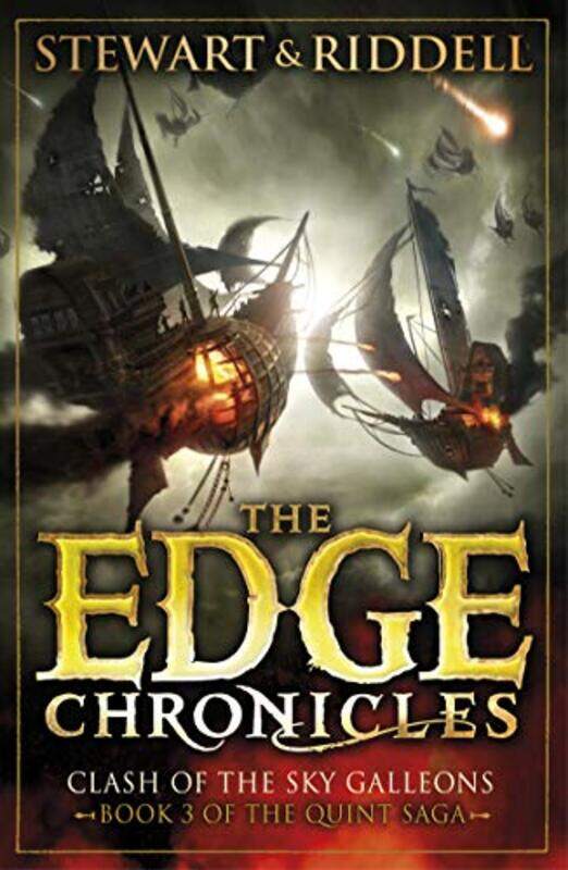 

The Edge Chronicles 3 Clash of the Sky Galleons by Paul StewartChris Riddell-Paperback