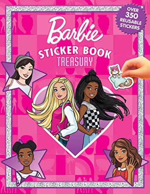 

Barbie Sticker Book Treasury By Phidal Publishing Hardcover