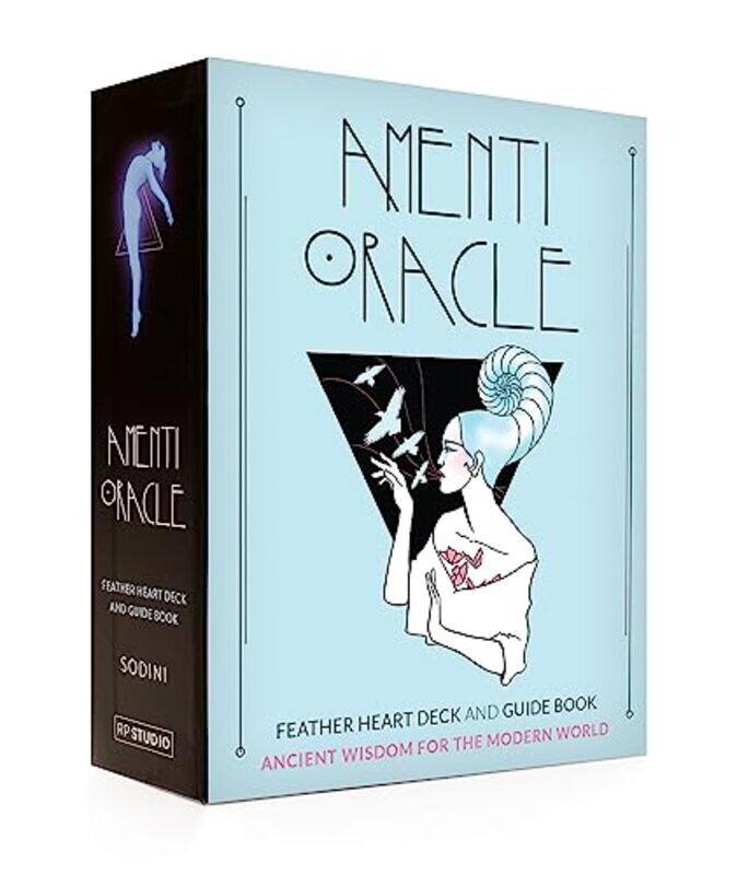 

Amenti Oracle Feather Heart Deck and Guide Book Ancient Wisdom for the Modern World by Sodini, Jennifer Paperback