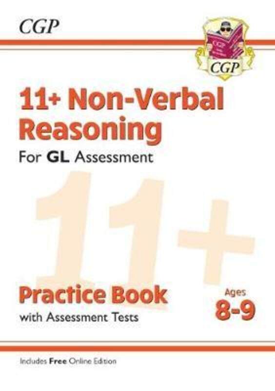 

11+ GL Non-Verbal Reasoning Practice Book & Assessment Tests - Ages 8-9 (with Online Edition).paperback,By :Coordination Group Publications Ltd (CGP)
