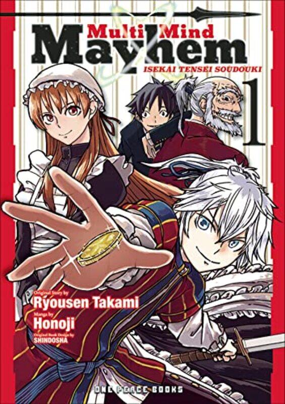

MultiMind Mayhem Volume 1 Isekai Tensei Soudouki by Ryousen TakamiHonojiMatt Schley-Paperback