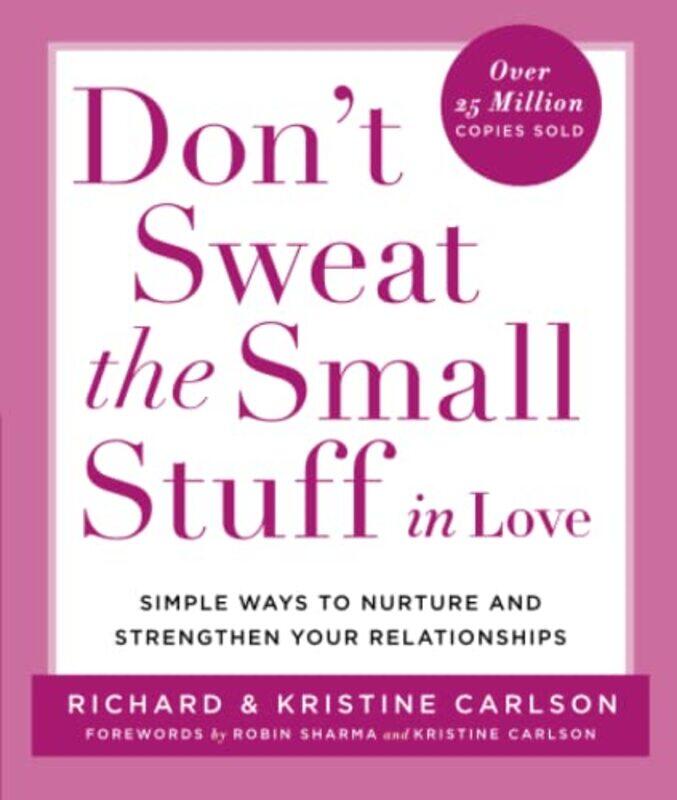

Dont Sweat Ss In Love By Carlson Richard - Paperback