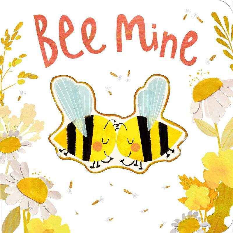 

Bee Mine, Board Book, By: Patricia Hegarty