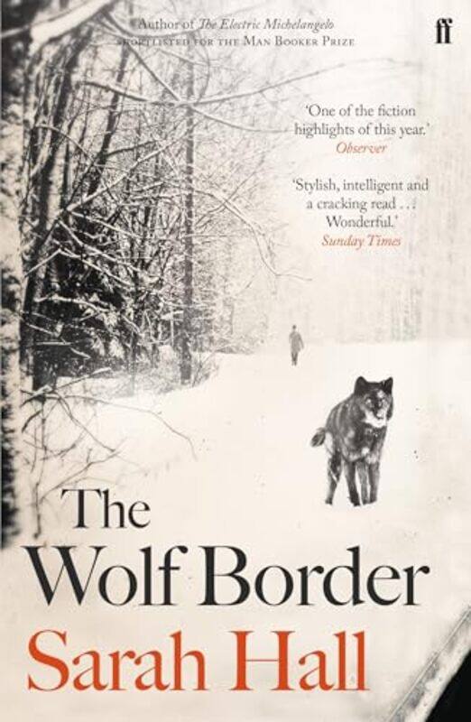 

The Wolf Border by Sarah Author Hall-Paperback