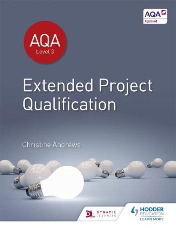 

Aqa Extended Project Qualification Epq By Andrews, Christine Paperback