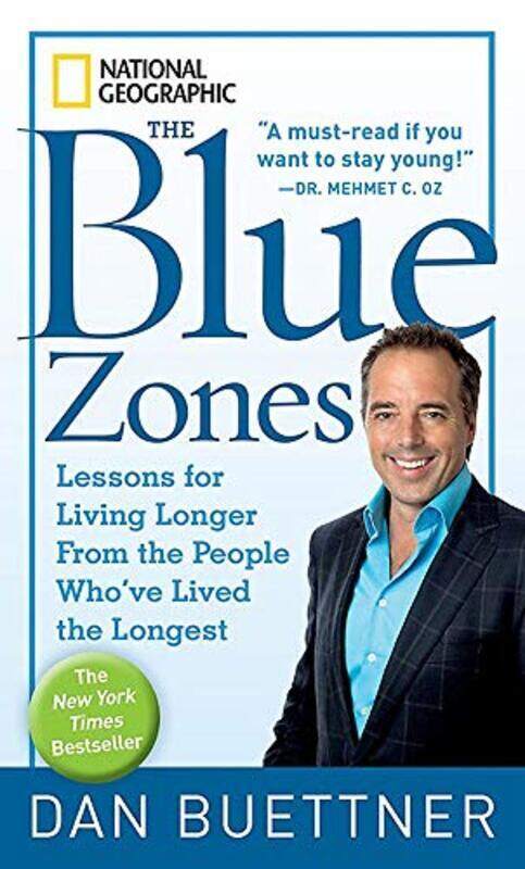 

Blue Zones, The,Paperback by Buettner, Dan