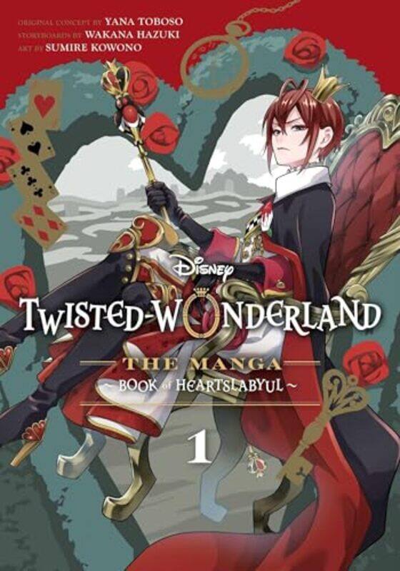 

Disney Twisted Wonderland By V01 - Paperback