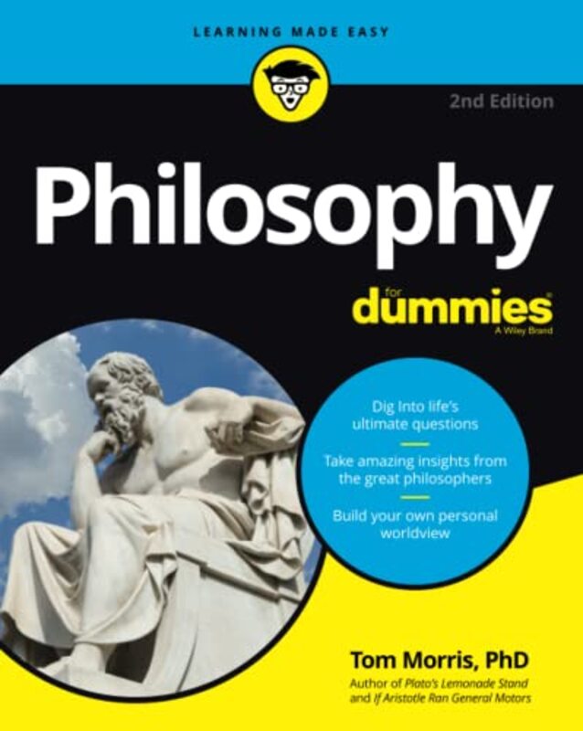 Philosophy For Dummies by Tom Morris-Paperback