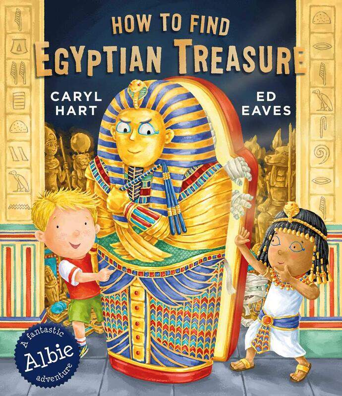 

How to Find Egyptian Treasure, Paperback Book, By: Caryl Hart