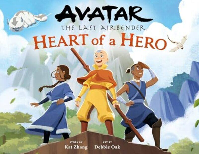 

Avatar The Last Airbender Heart Of A Her By Zhang Kat - Hardcover