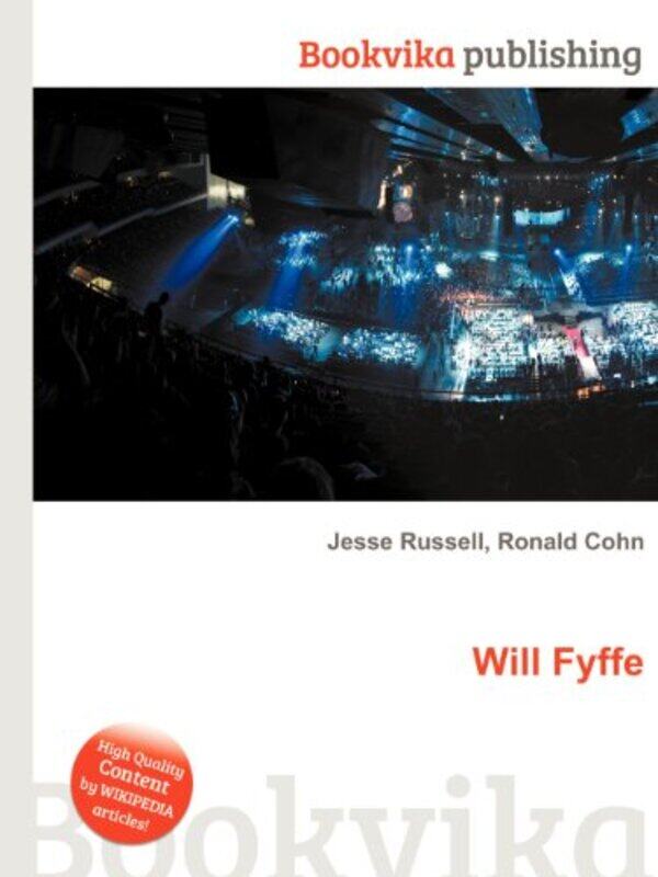 

Will Fyffe by Jesse RussellRonald Cohn-Paperback