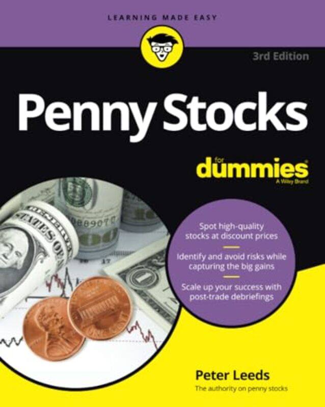 

Penny Stocks For Dummies by Carrie Goldberg-Paperback
