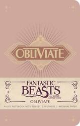 Fantastic Beasts And Where To Find Them: Obliviate Hardcover Ruled Notebook,Hardcover,By : Insight Editions
