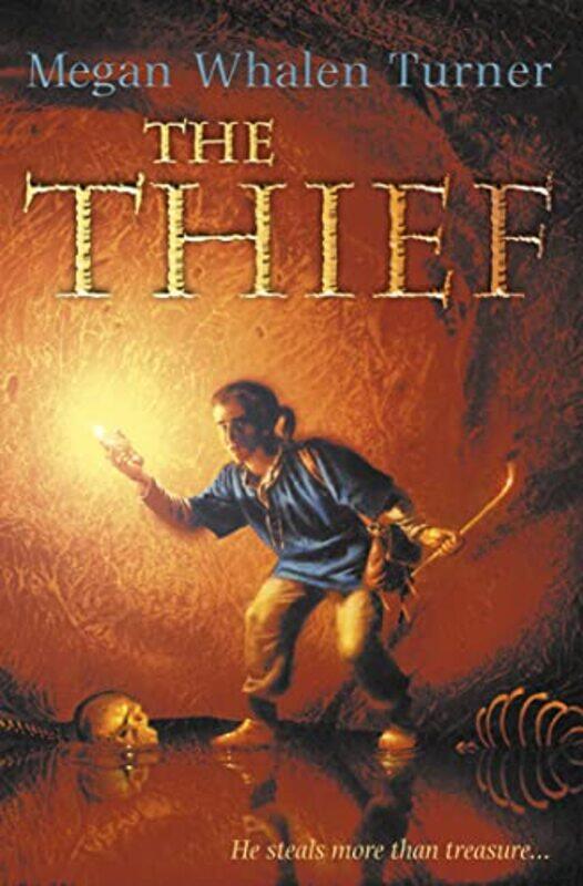 

The Thief by Megan Whalen Turner-Paperback