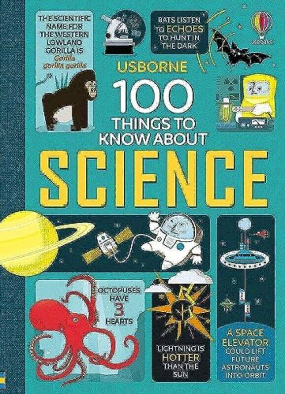 

100 Things to Know About Science,Paperback by Various