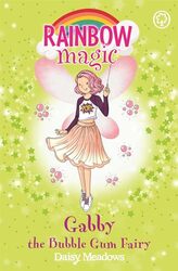 Rainbow Magic Gabby the Bubble Gum Fairy by Daisy Meadows-Paperback