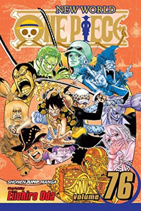 

One Piece Volume 76 , Paperback by Eiichiro Oda