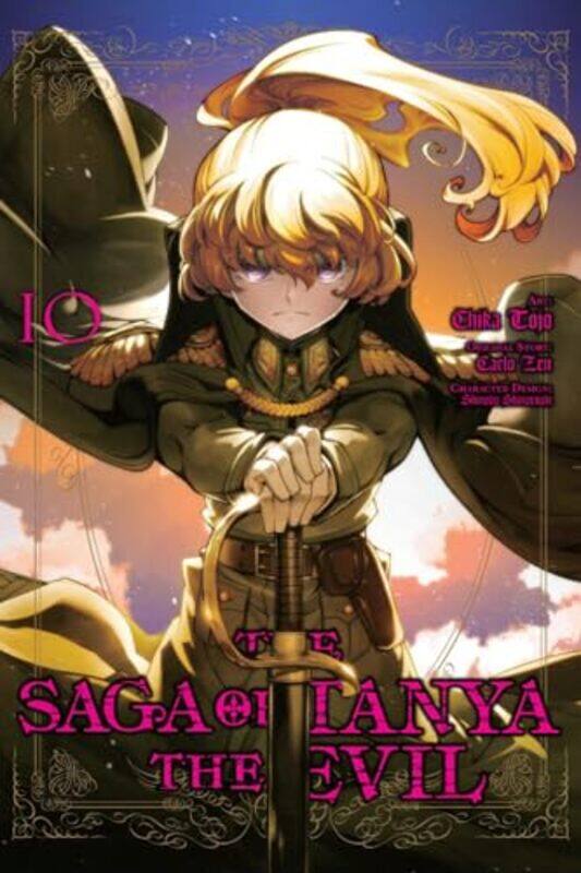 

The Saga of Tanya the Evil Vol 10 by Carlo ZenChika Tojo-Paperback