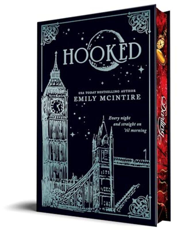 

Hooked Collectors Edition A Dark Contemporary Romance And Fractured Fairy Tale, Hardcover by McIntire, Emily
