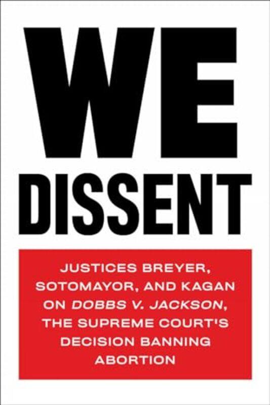 

We Dissent by Jenny He-Paperback