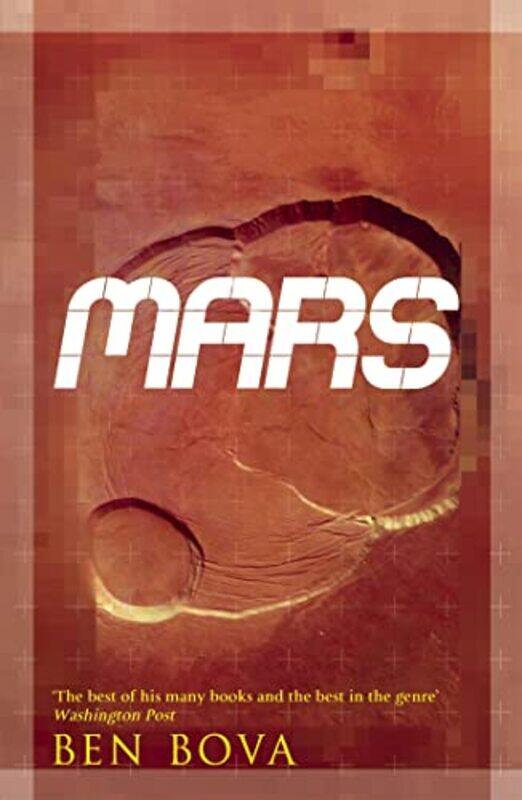

Mars by Ben Bova-Paperback