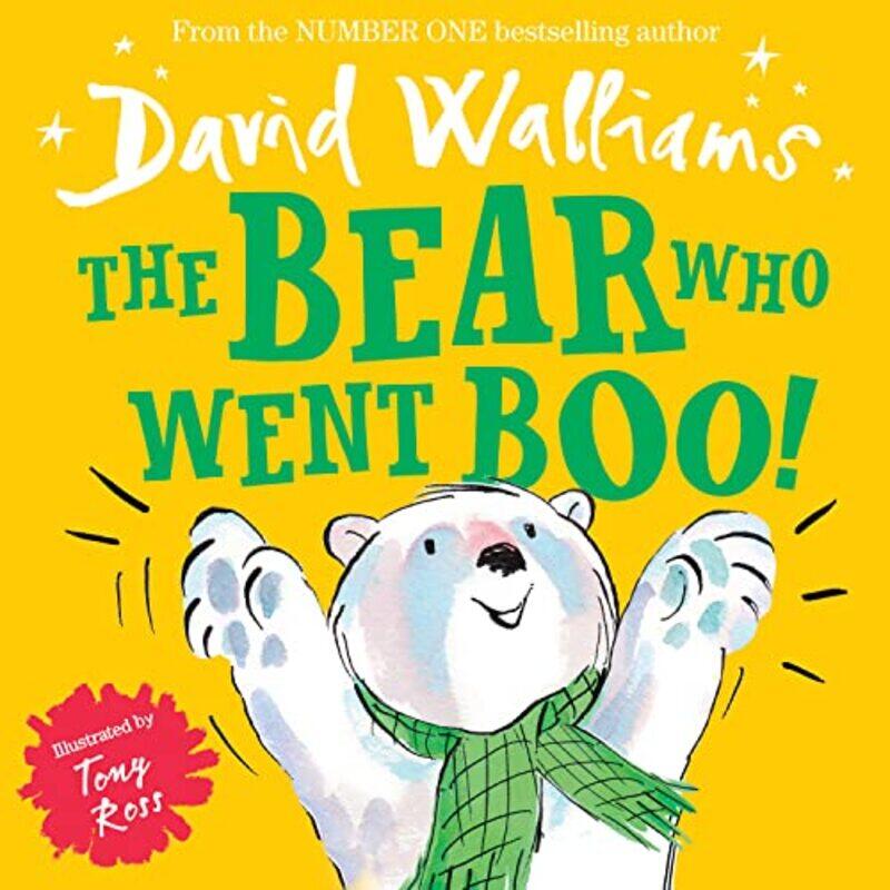 

The Bear Who Went Boo by David WalliamsTony Ross-Paperback
