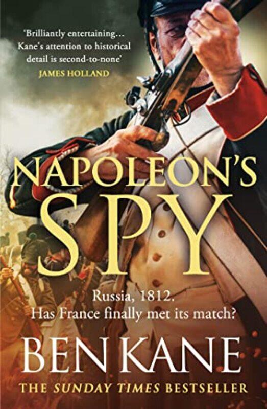 

Napoleons Spy by Ben Kane-Hardcover