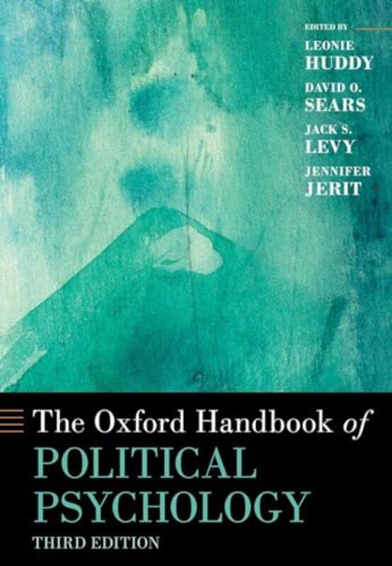 

The Oxford Handbook of Political Psychology -Paperback
