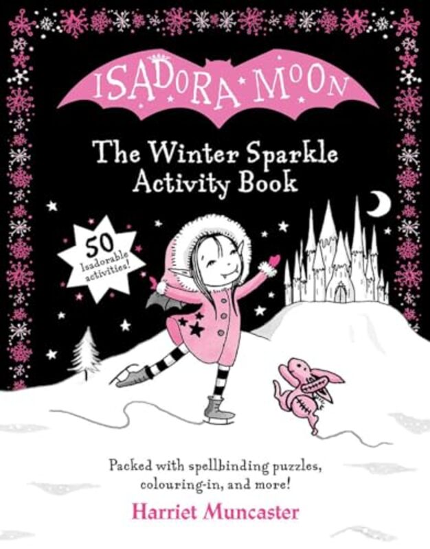 Isadora Moon The Winter Sparkle Activity Book by Harriet Muncaster-Paperback