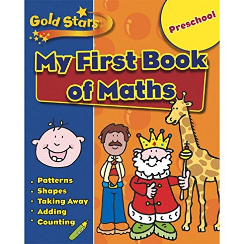 

MY FIRST BOOK OF MATHS (PRESCHOOL), Paperback Book, By: NA