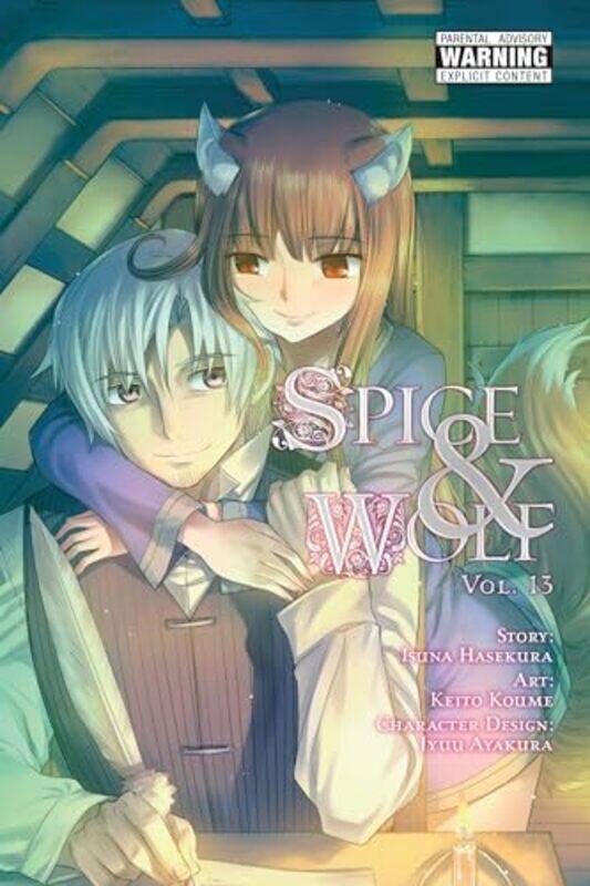 

Spice And Wolf V13 By Hasekura Isuna - Paperback