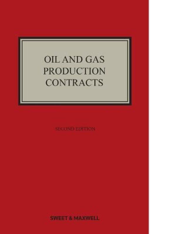 

Oil and Gas Production Contracts -Hardcover