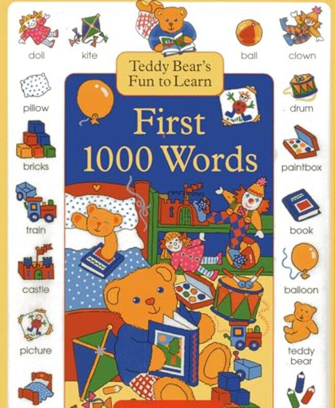 

Teddy Bears Fun to Learn First 1000 Words by Mike Michael-Hardcover